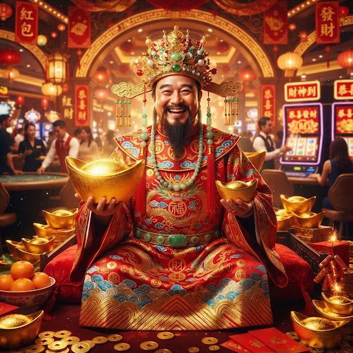 财神尊像
